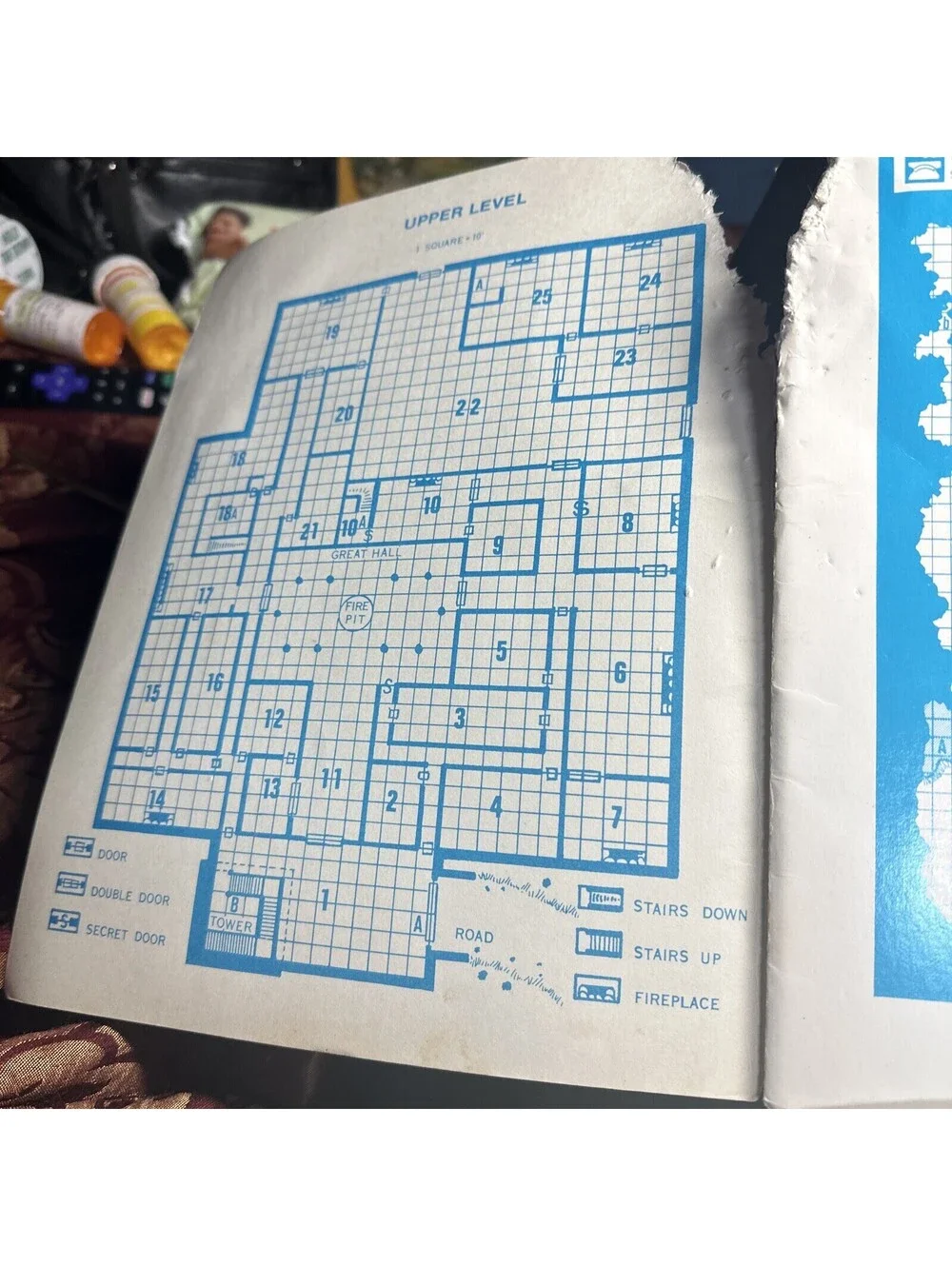 1978 AD&D 1st Edition Module G1-2-3 Against The Giants by Gary Gygax TSR 9058